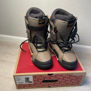 Vans Hi Standard Pro Snowboard Boots Walnut NWT